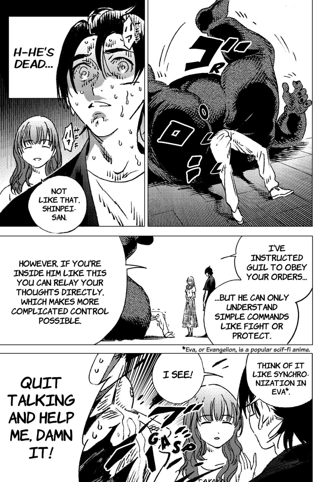 Summer Time Render chapter 120 page 3