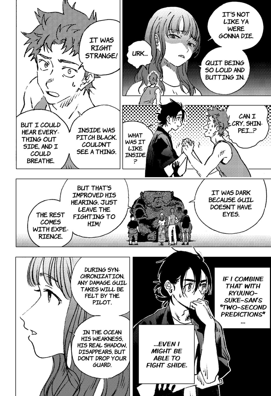 Summer Time Render chapter 120 page 4