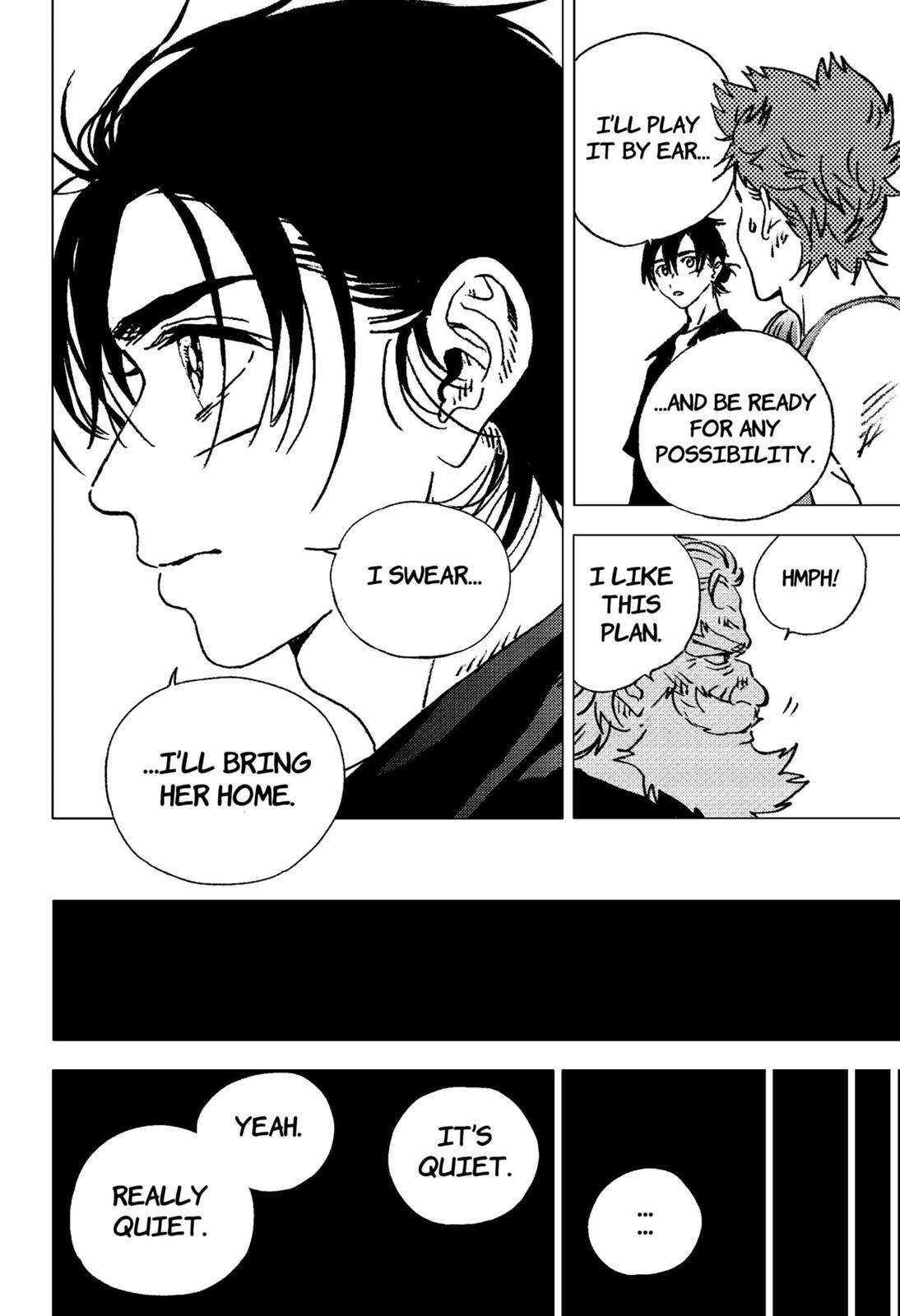 Summer Time Render chapter 120 page 6