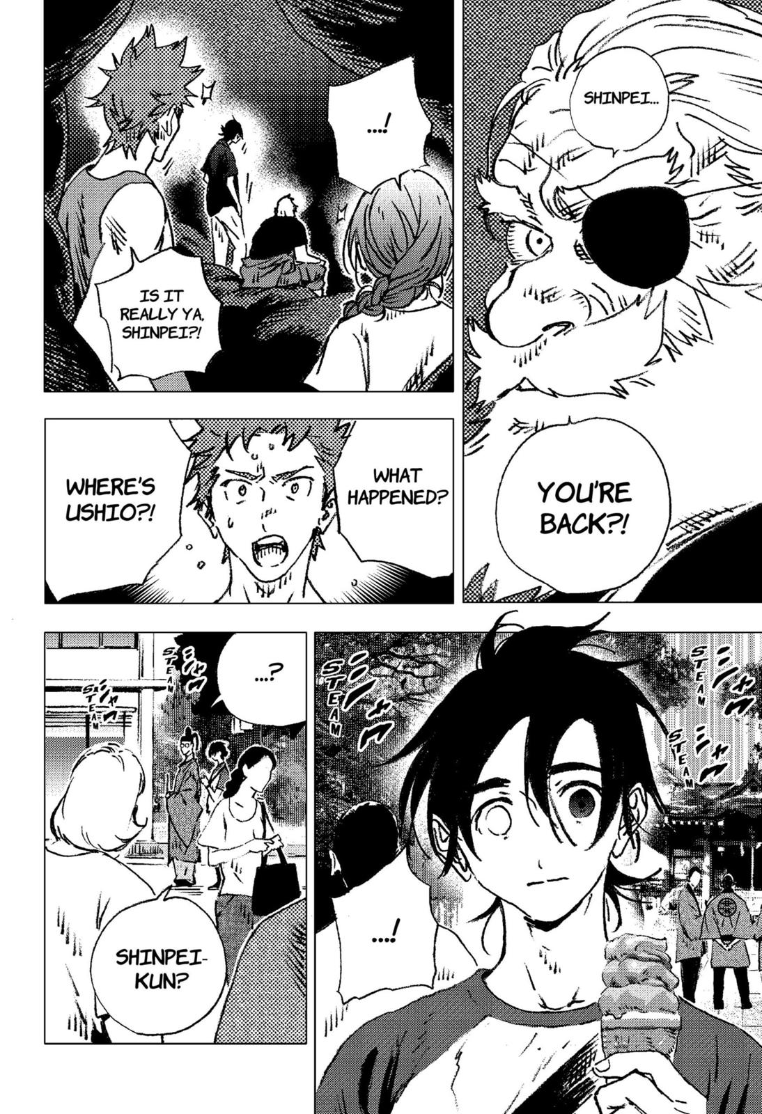 Summer Time Render chapter 120 page 8