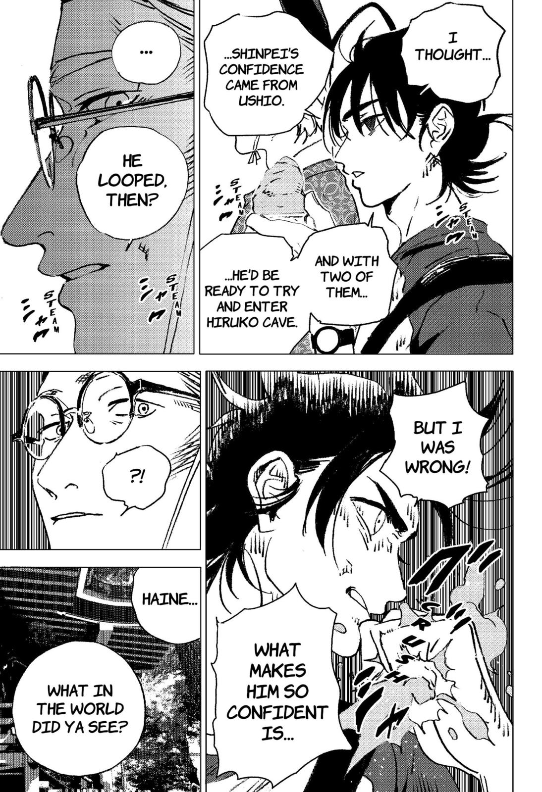 Summer Time Render chapter 120 page 9