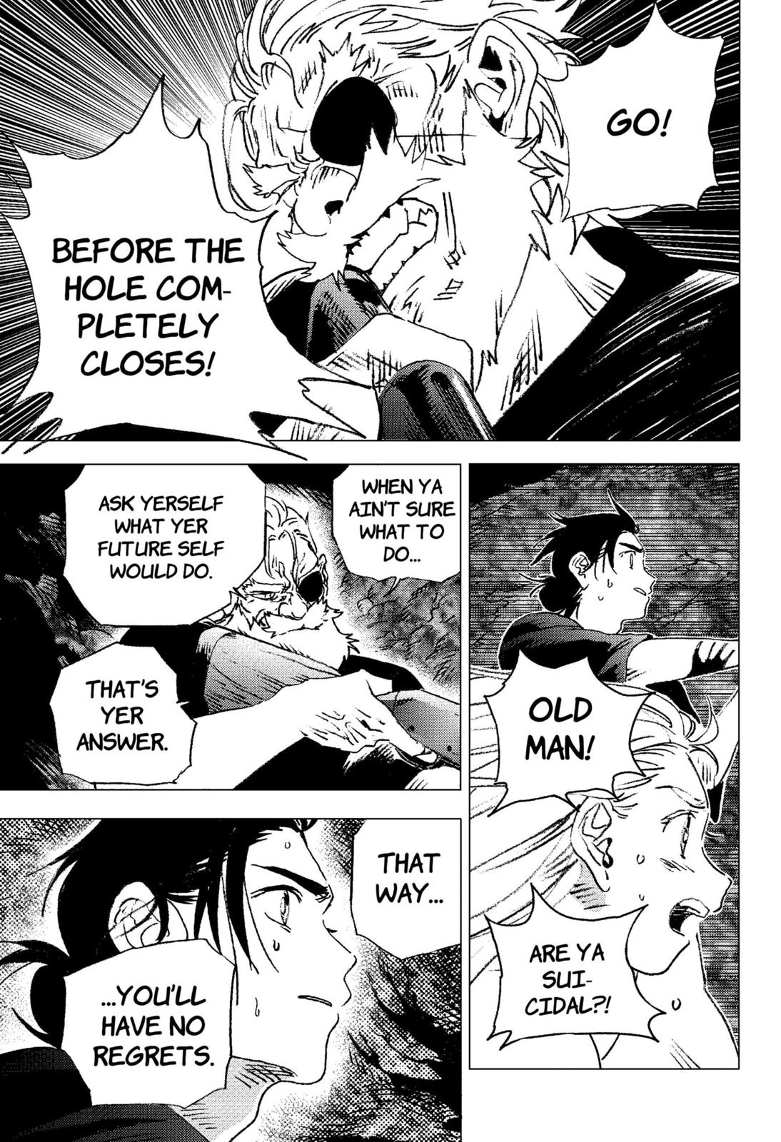 Summer Time Render chapter 122 page 13