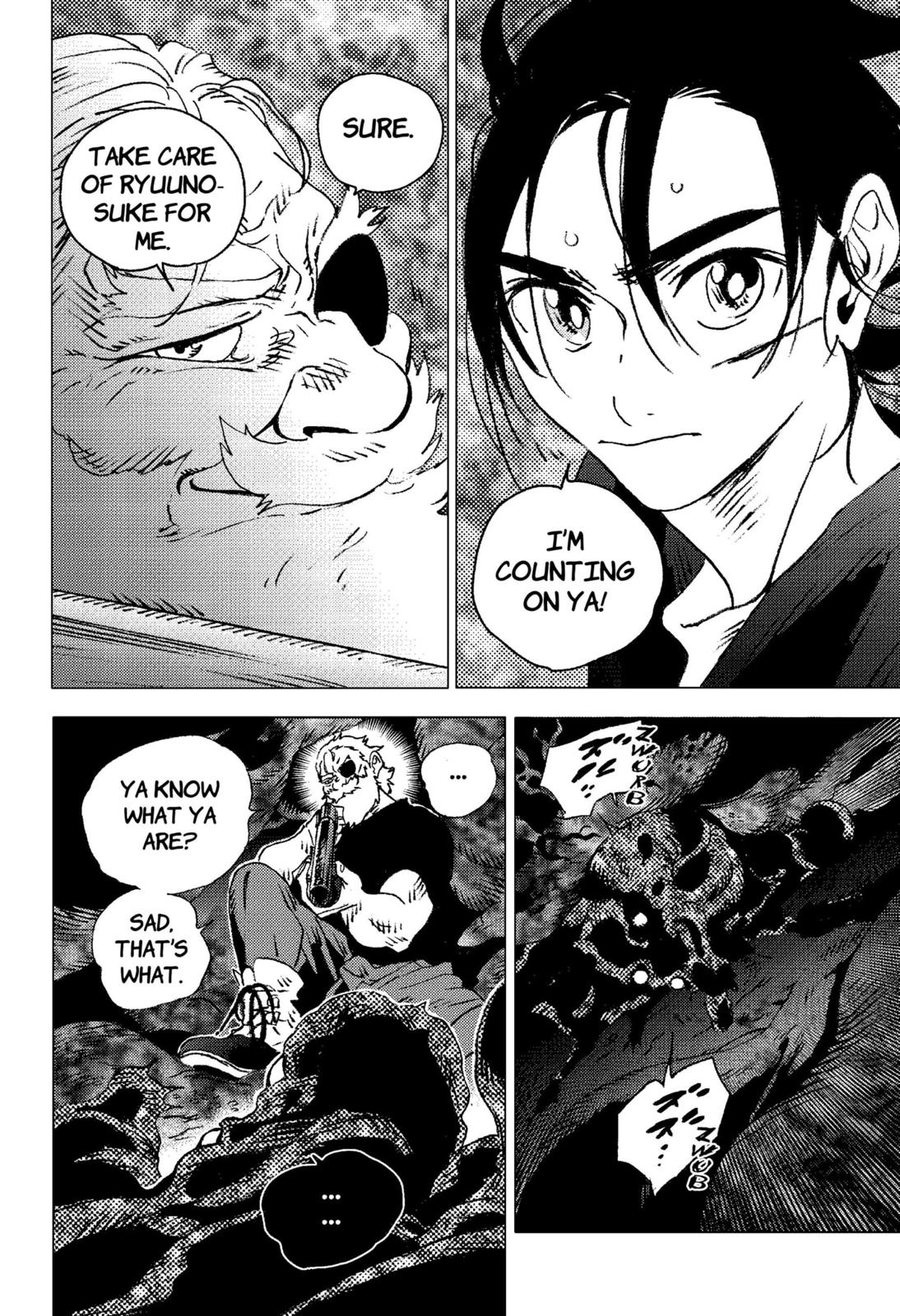 Summer Time Render chapter 122 page 14