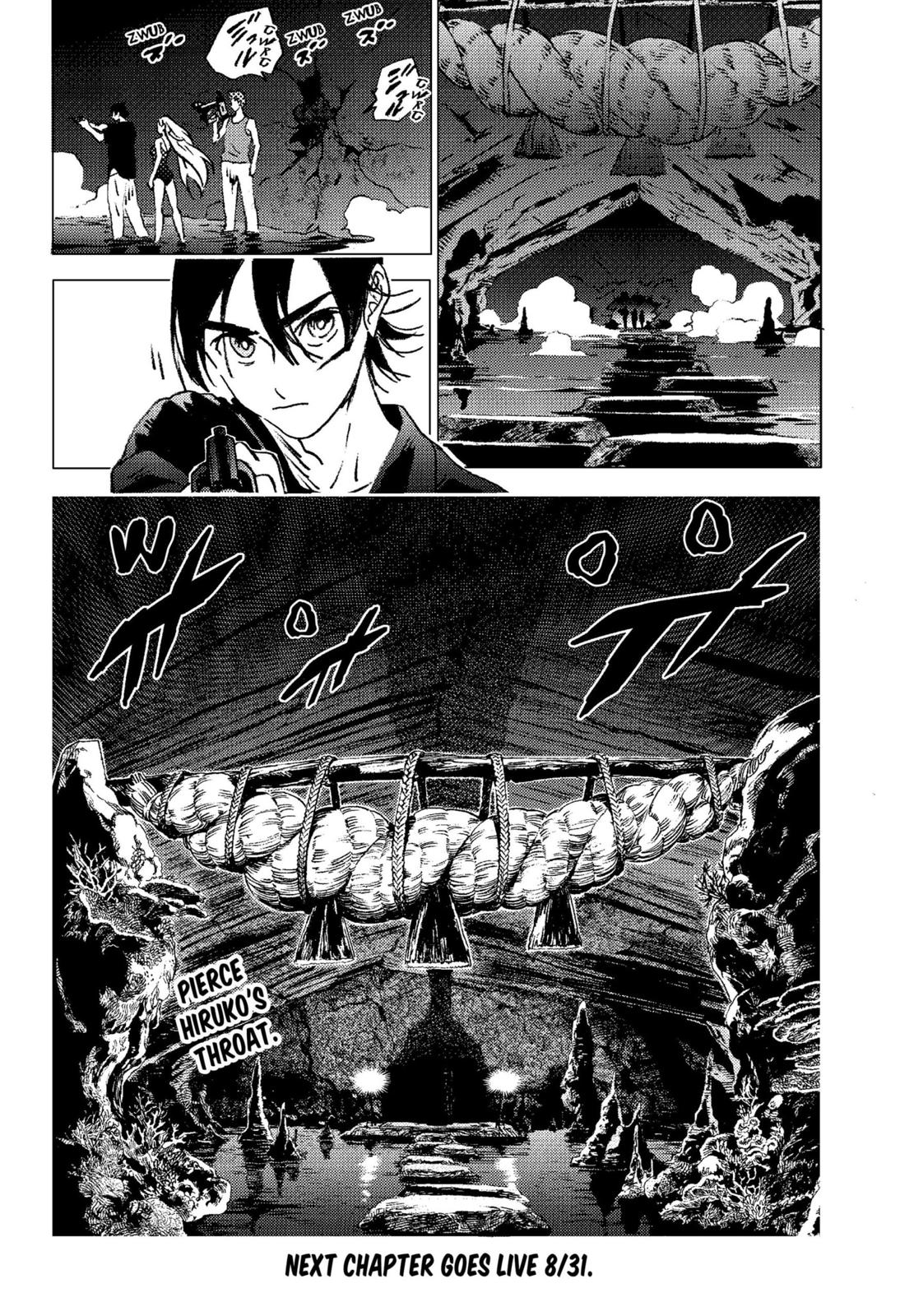 Summer Time Render chapter 122 page 16