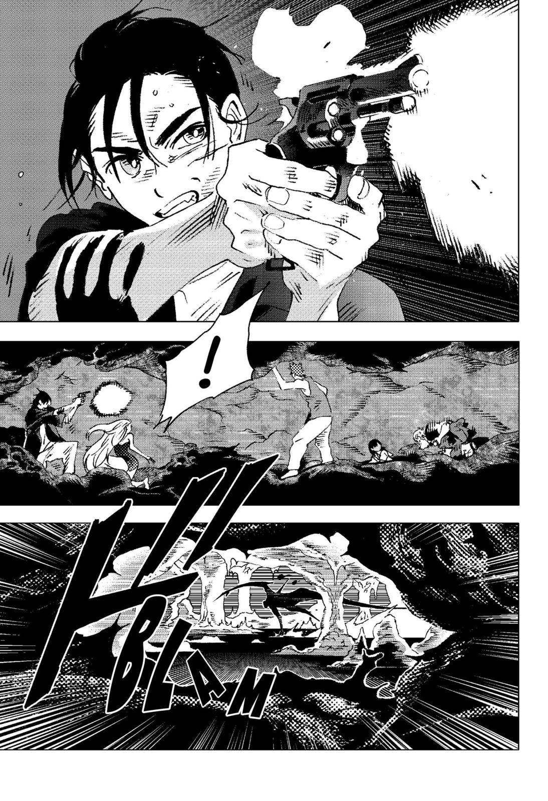 Summer Time Render chapter 122 page 7