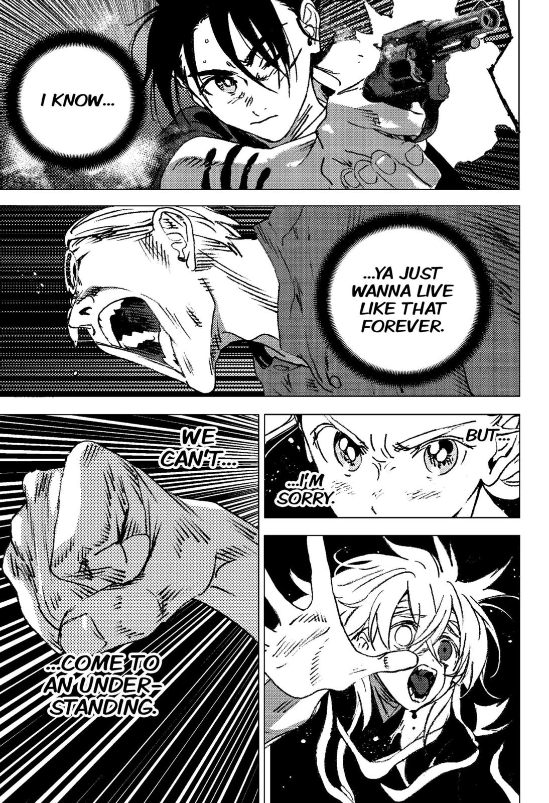 Summer Time Render chapter 124 page 12