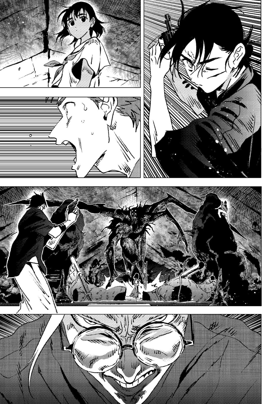 Summer Time Render chapter 124 page 4