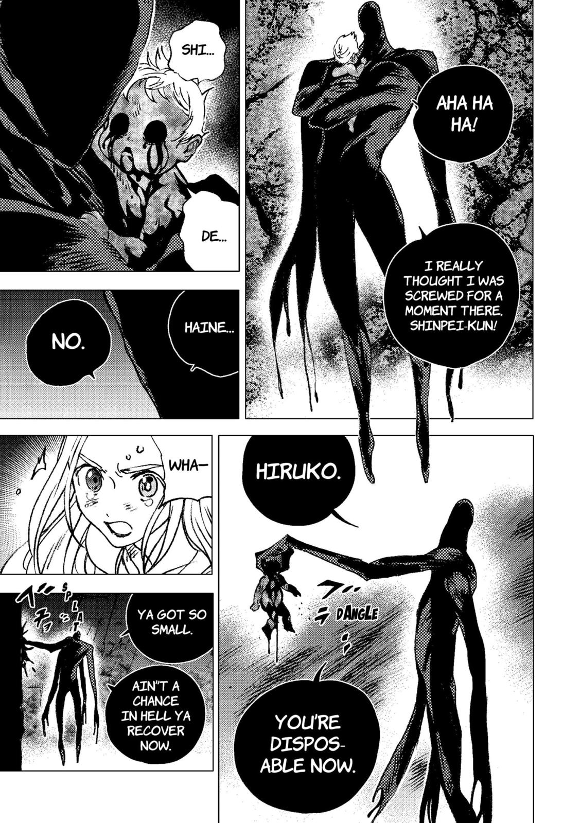 Summer Time Render chapter 125 page 10