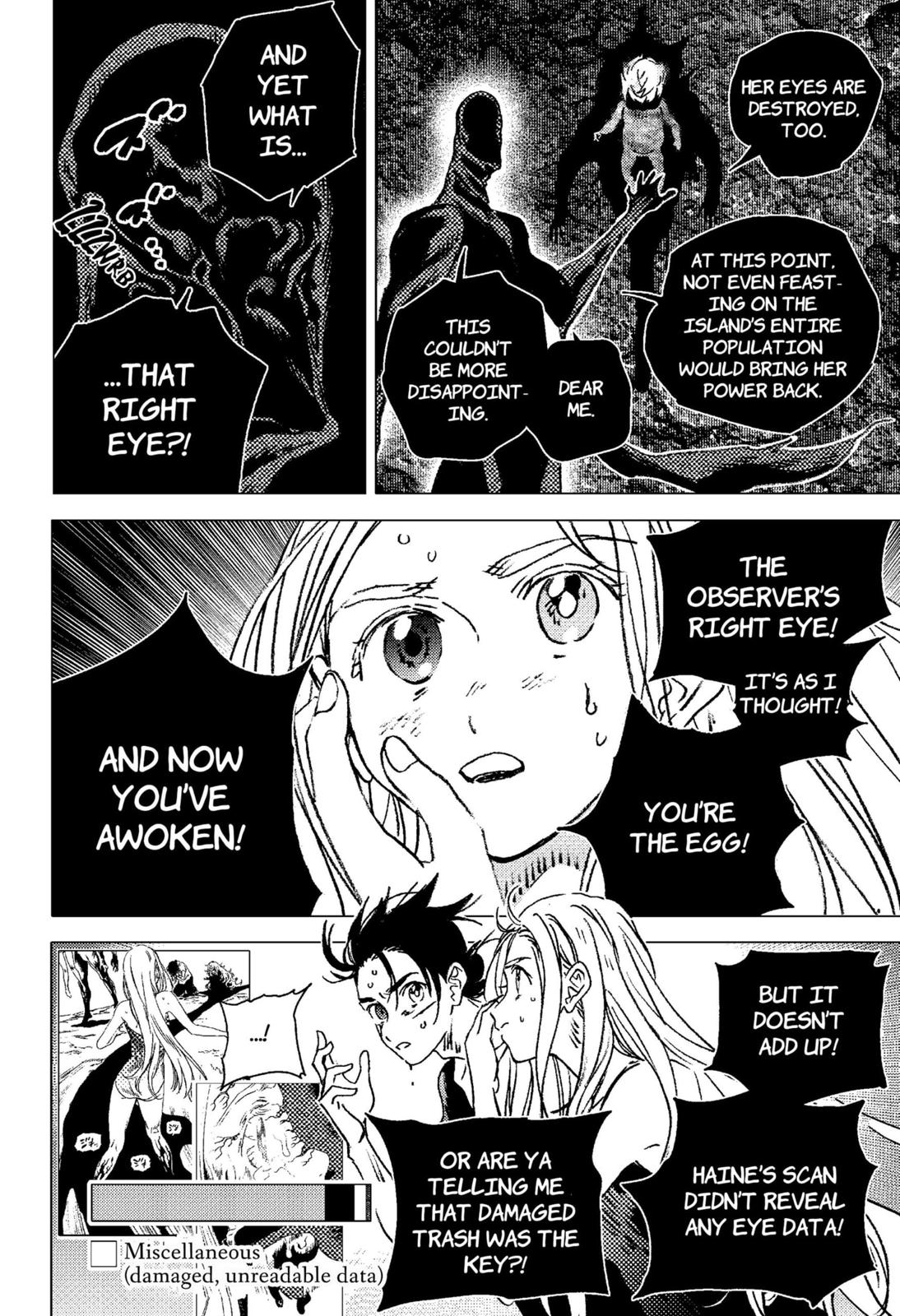 Summer Time Render chapter 125 page 11