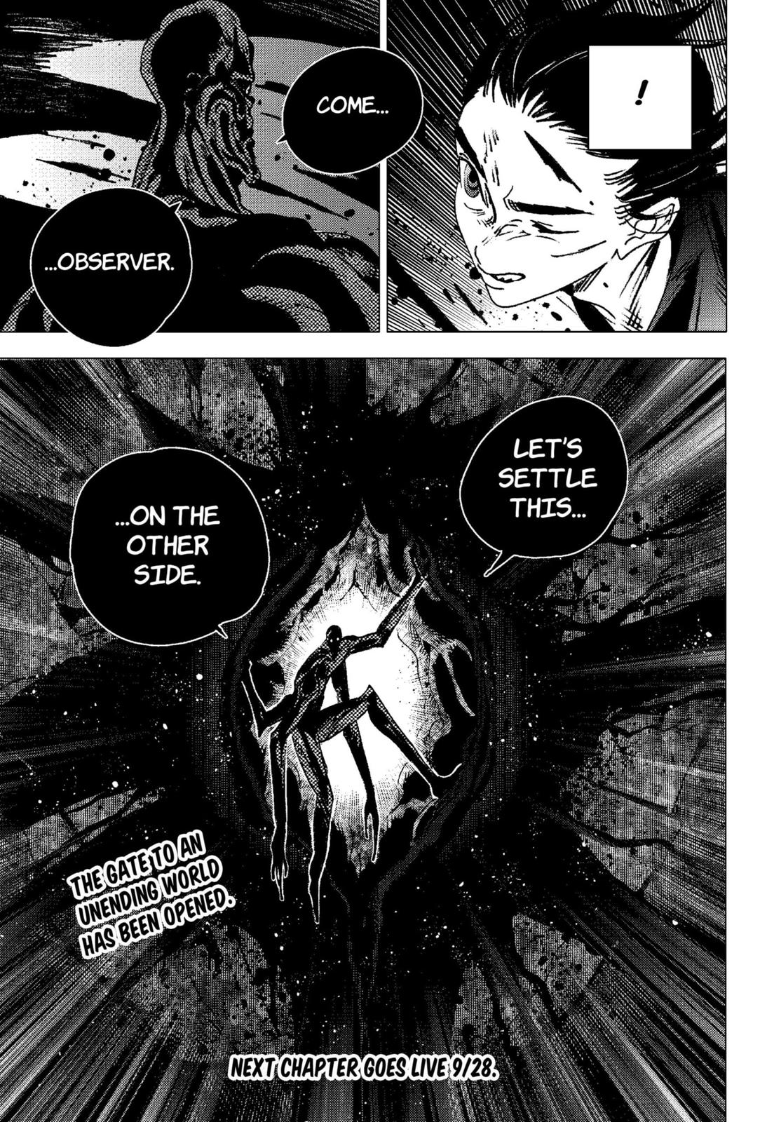 Summer Time Render chapter 125 page 18