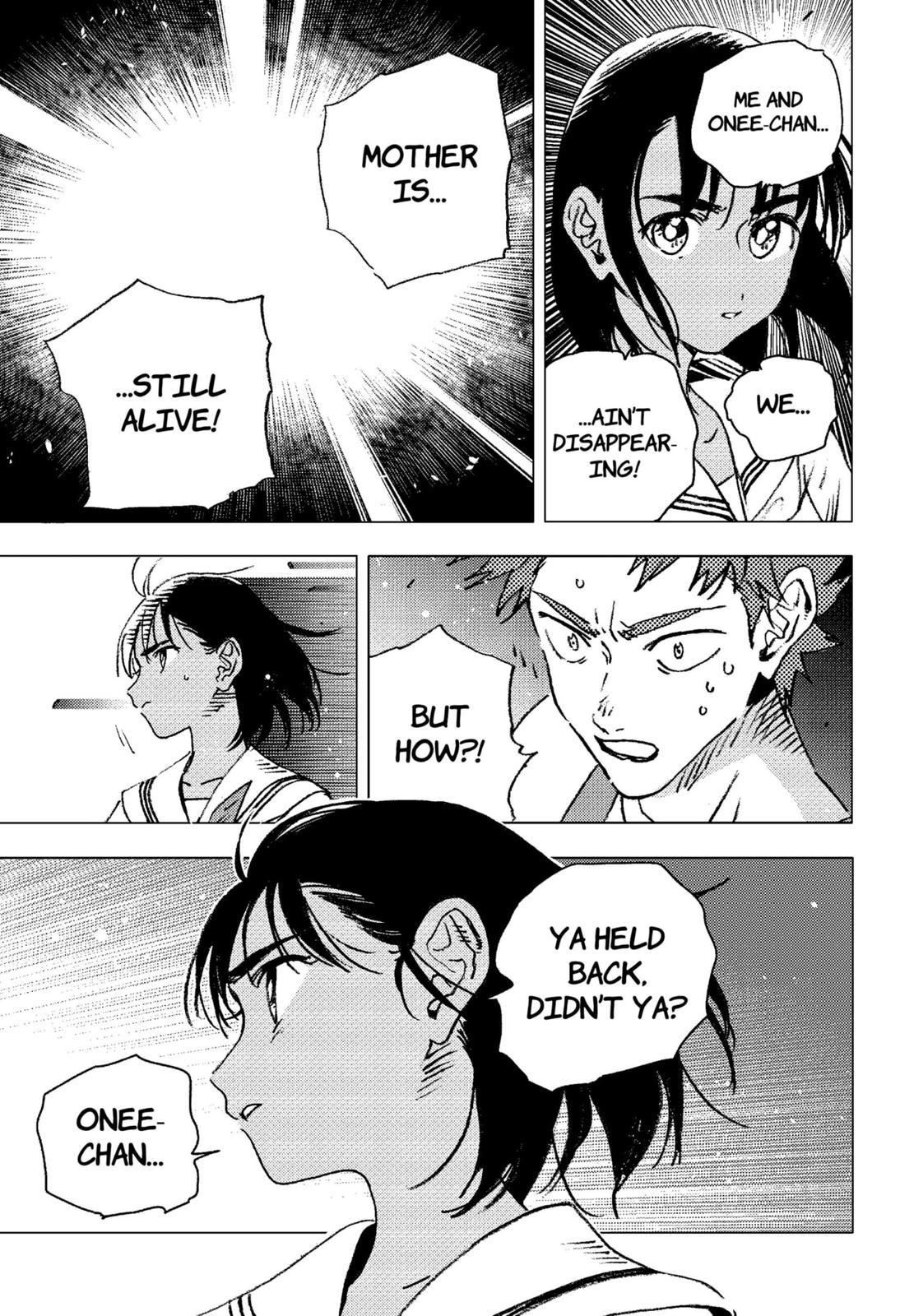 Summer Time Render chapter 125 page 6