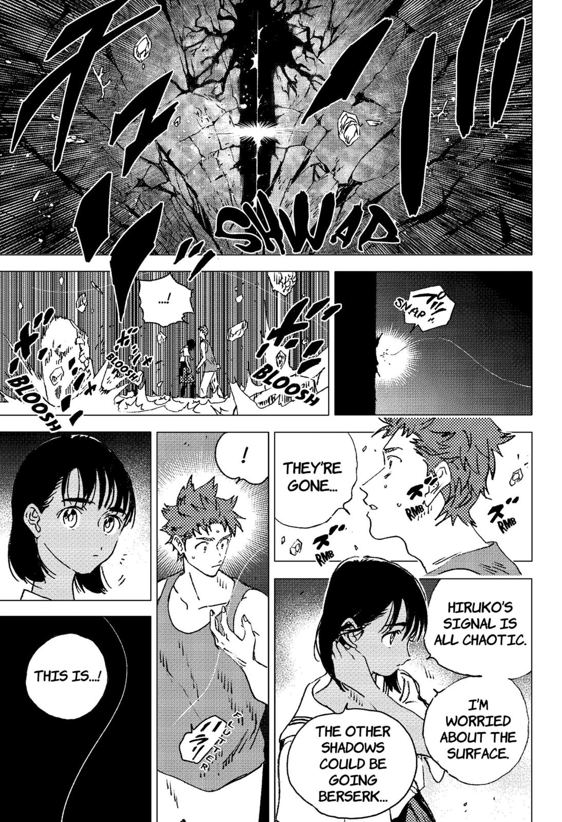 Summer Time Render chapter 126 page 10