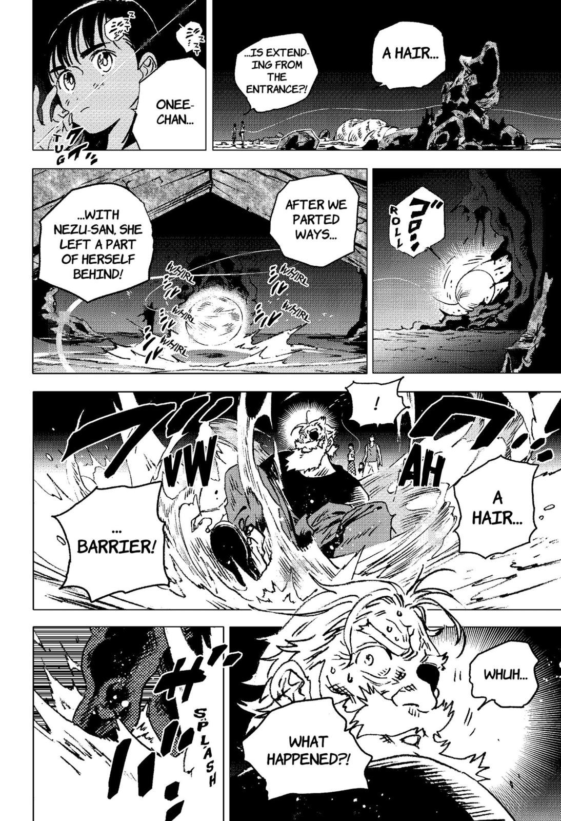 Summer Time Render chapter 126 page 11