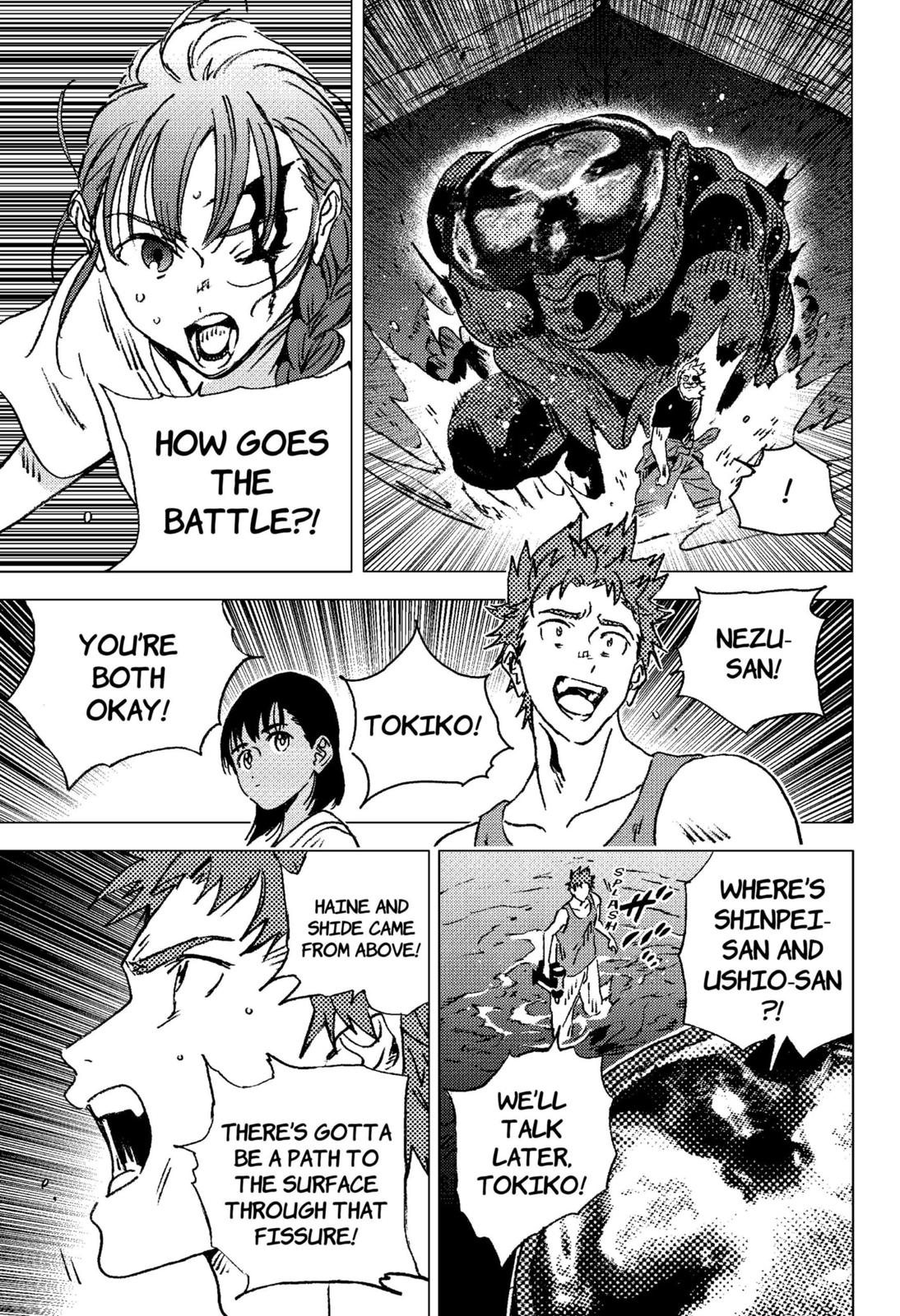 Summer Time Render chapter 126 page 12