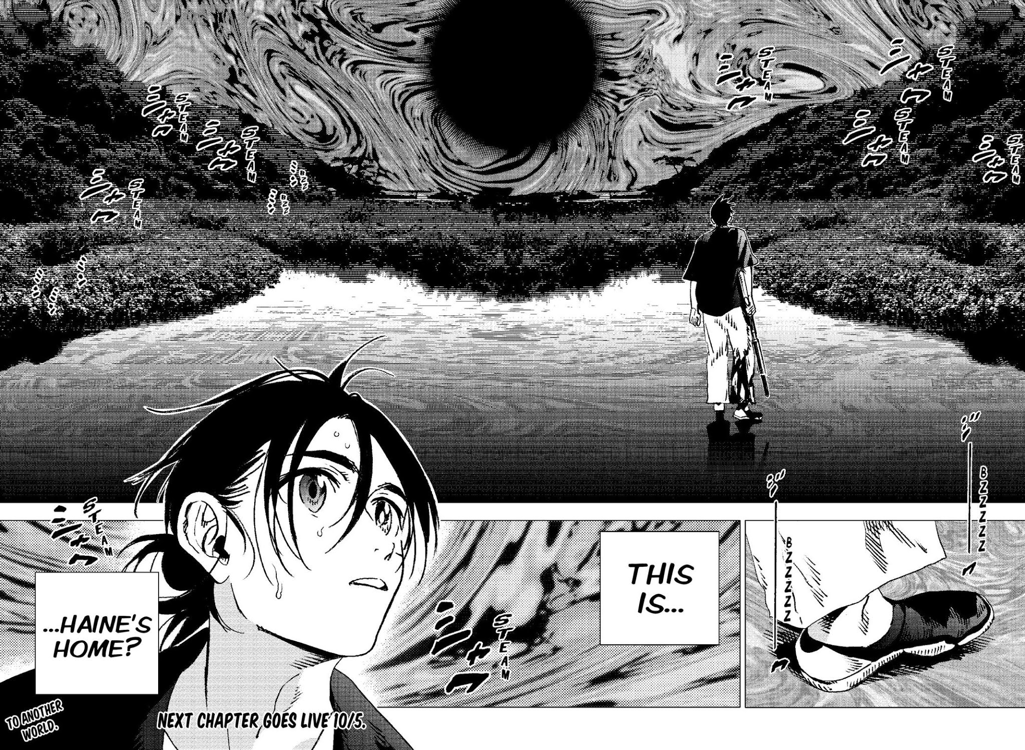 Summer Time Render chapter 126 page 15