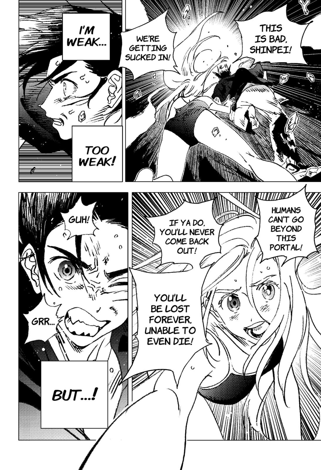 Summer Time Render chapter 126 page 5