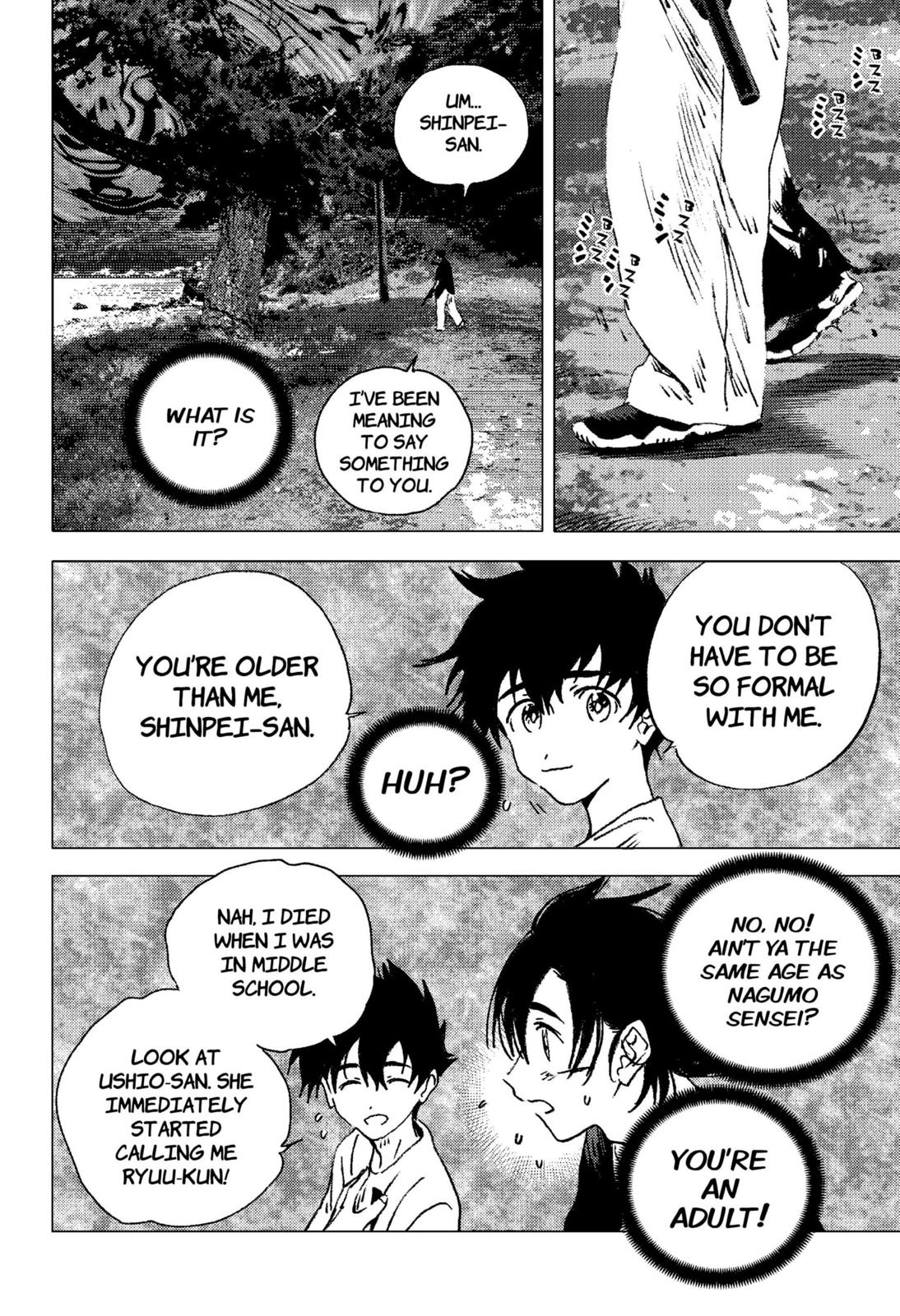 Summer Time Render chapter 127 page 11