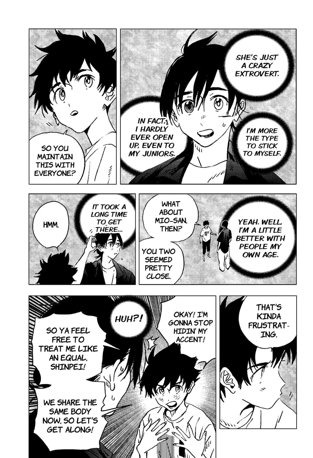 Summer Time Render chapter 127 page 12