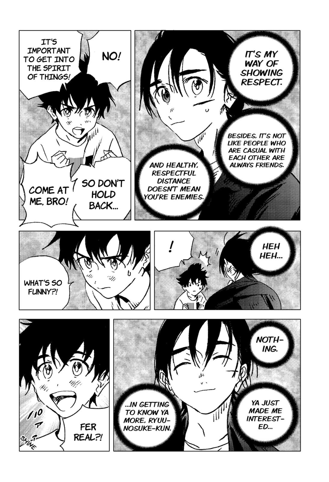 Summer Time Render chapter 127 page 13