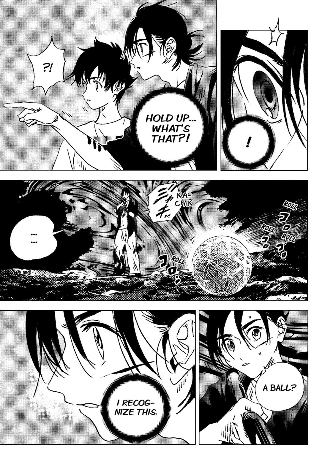 Summer Time Render chapter 127 page 14