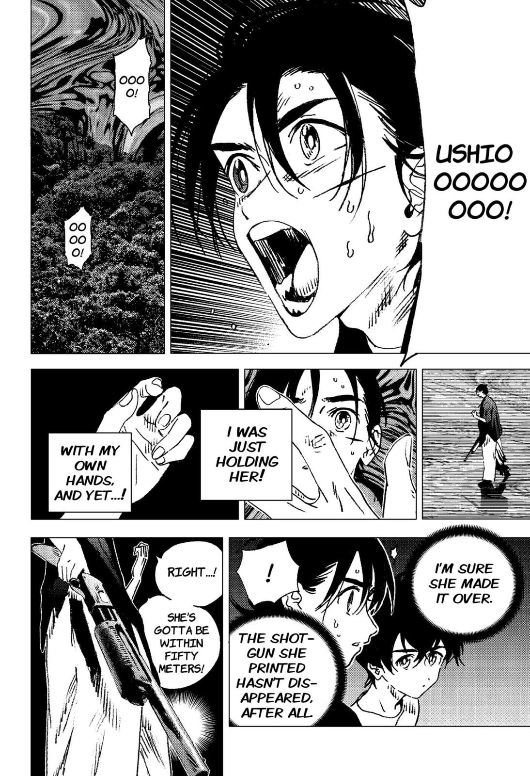 Summer Time Render chapter 127 page 3