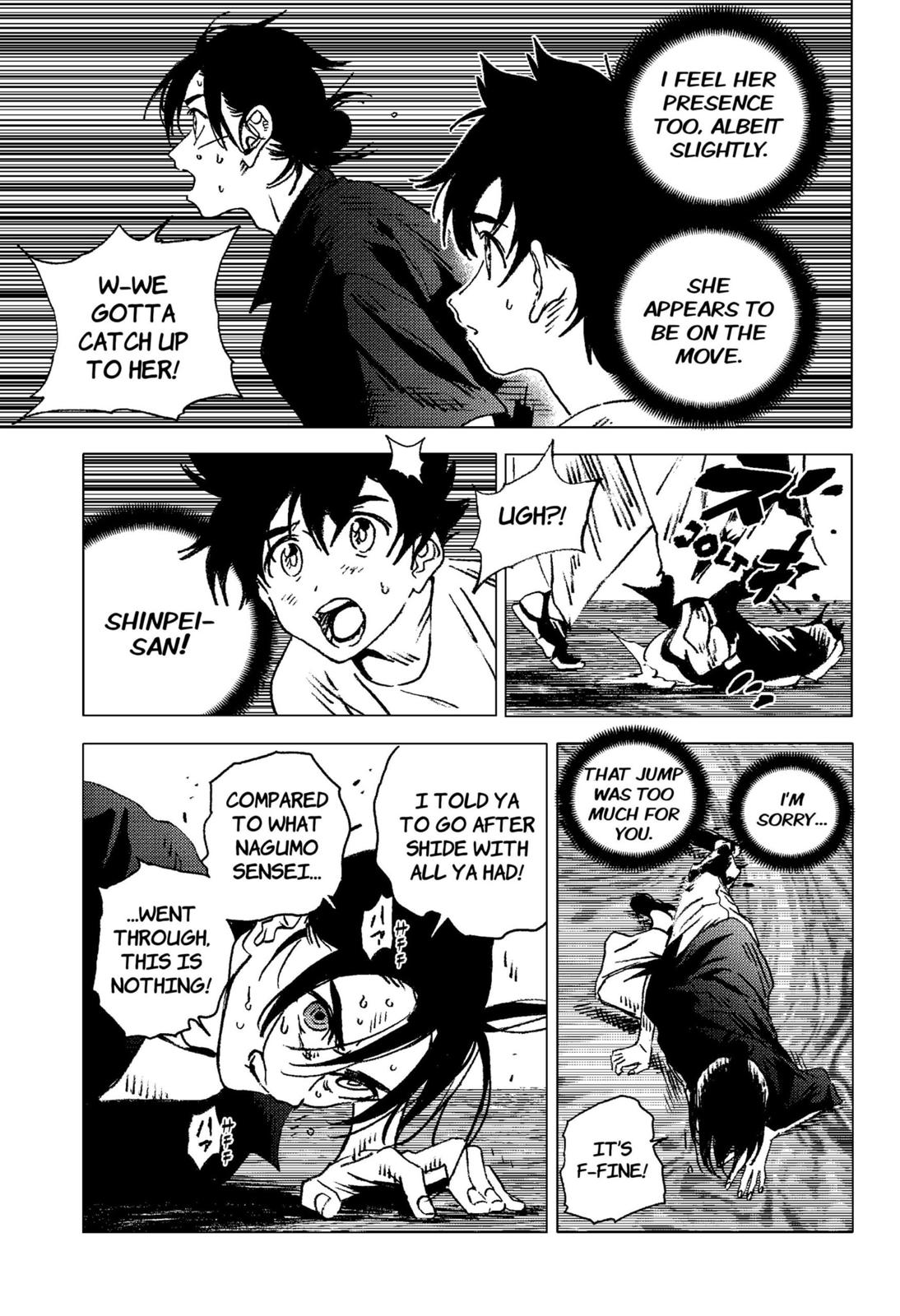 Summer Time Render chapter 127 page 4