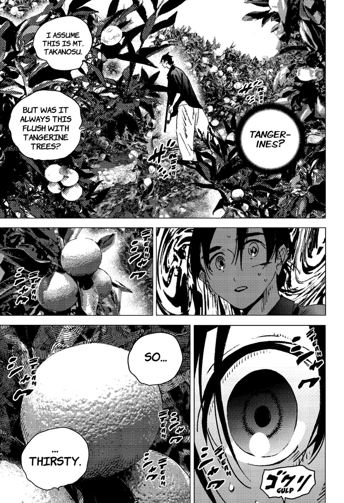 Summer Time Render chapter 127 page 8