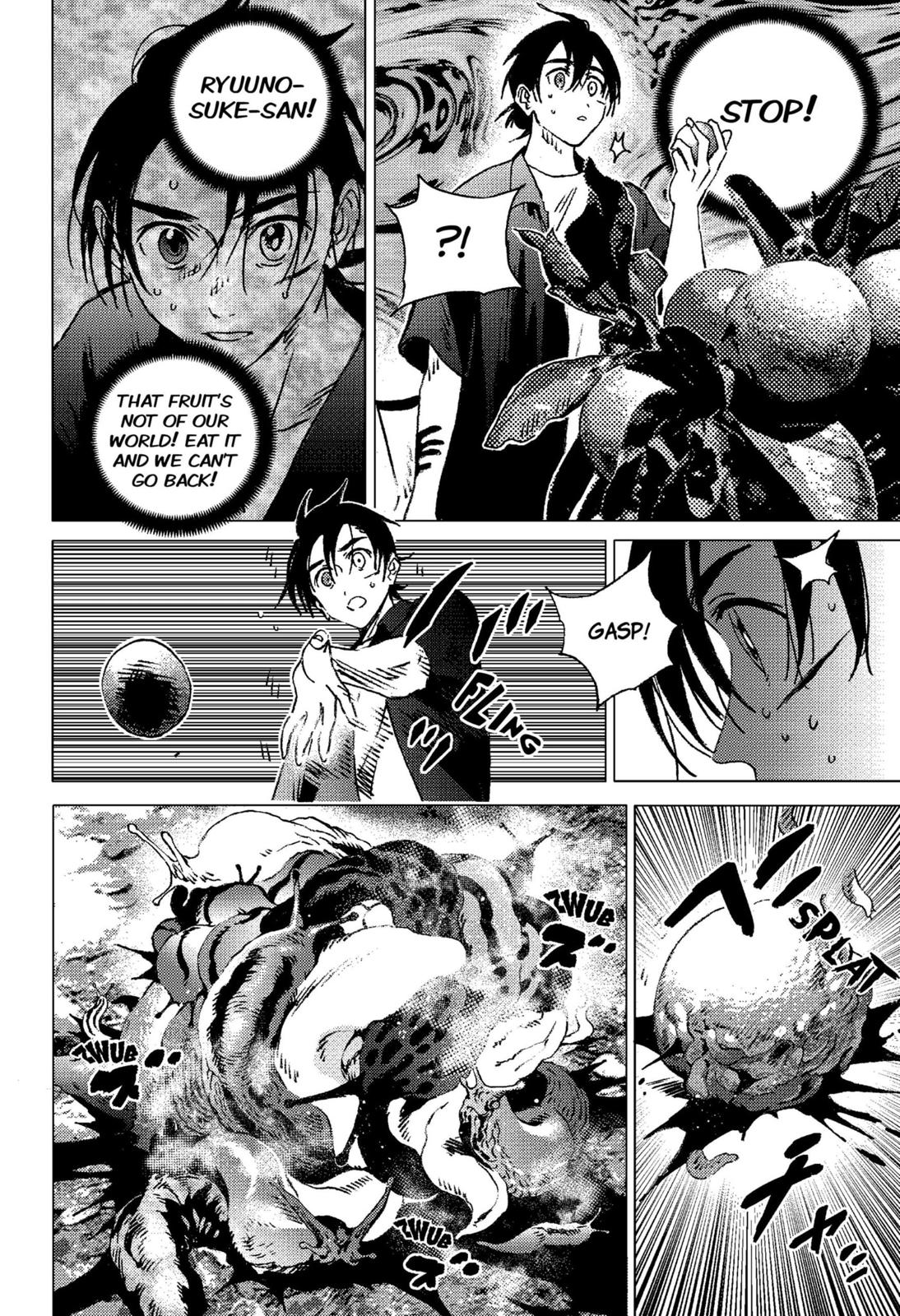 Summer Time Render chapter 127 page 9