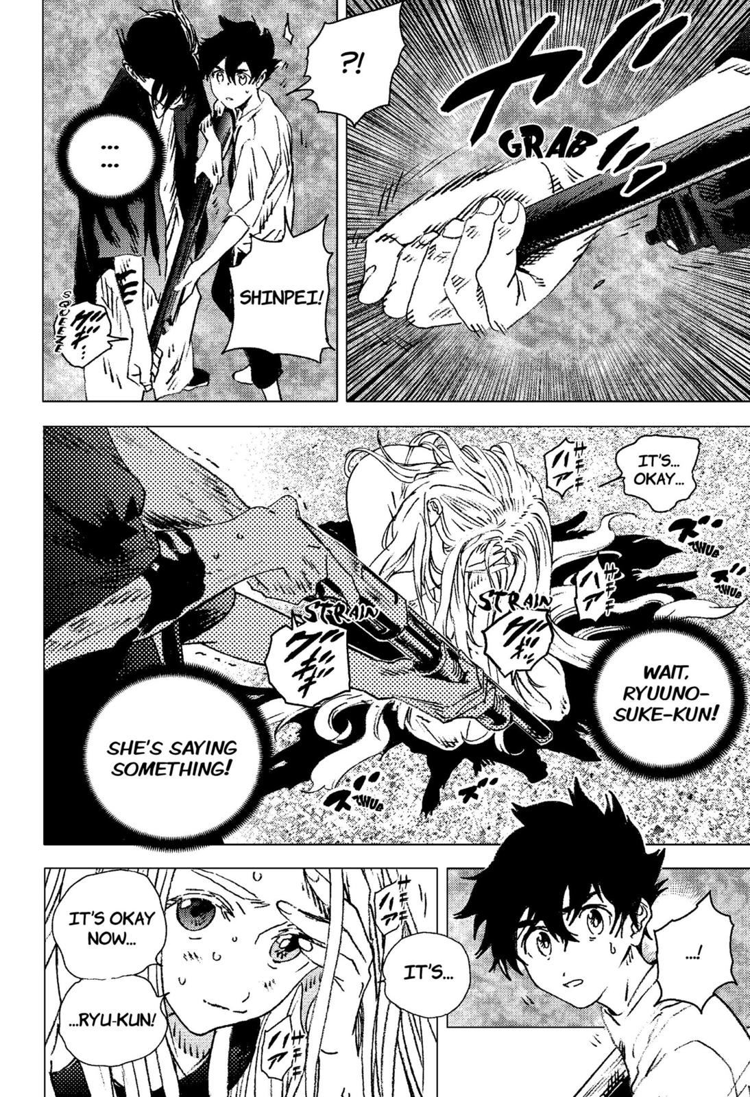 Summer Time Render chapter 128 page 10