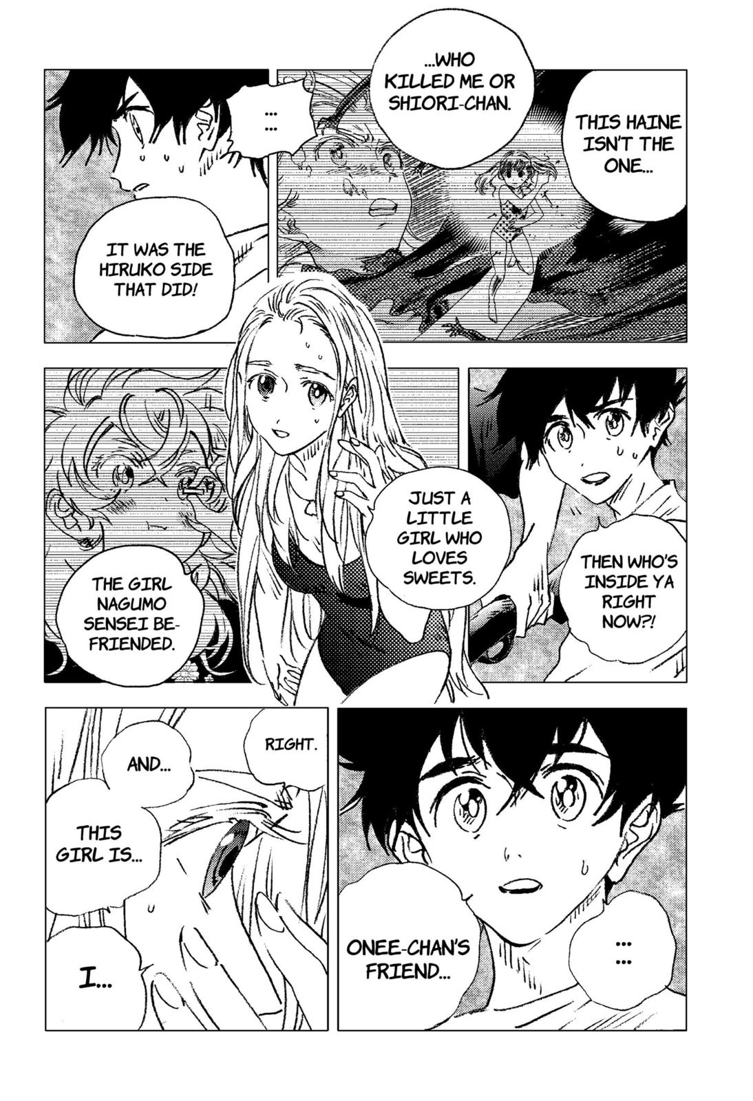 Summer Time Render chapter 128 page 12