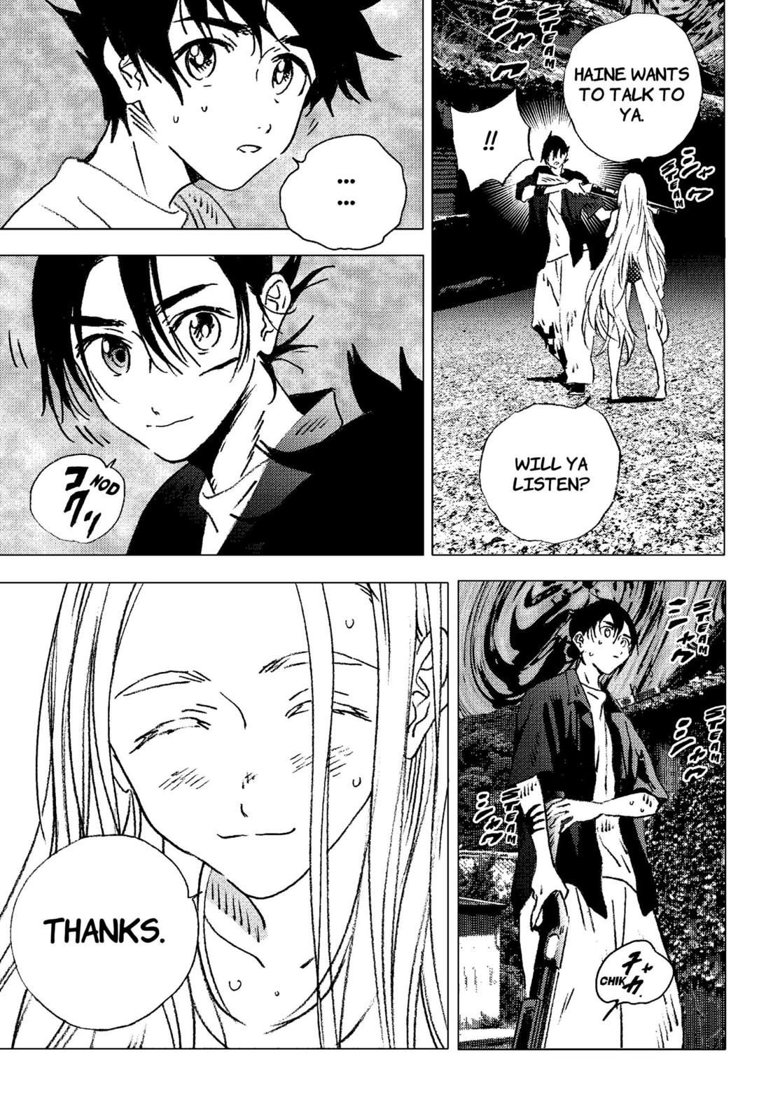 Summer Time Render chapter 128 page 13