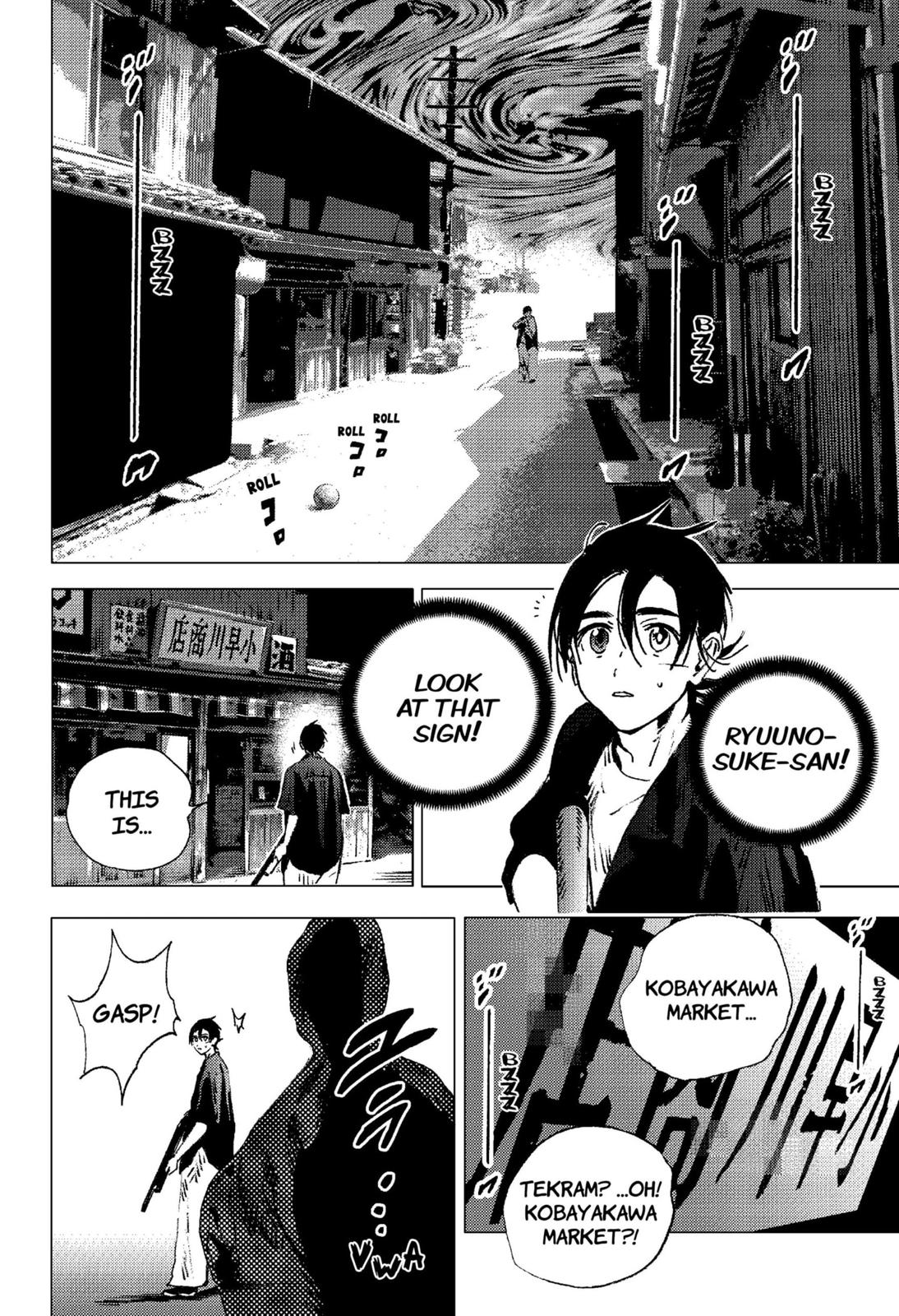 Summer Time Render chapter 128 page 2