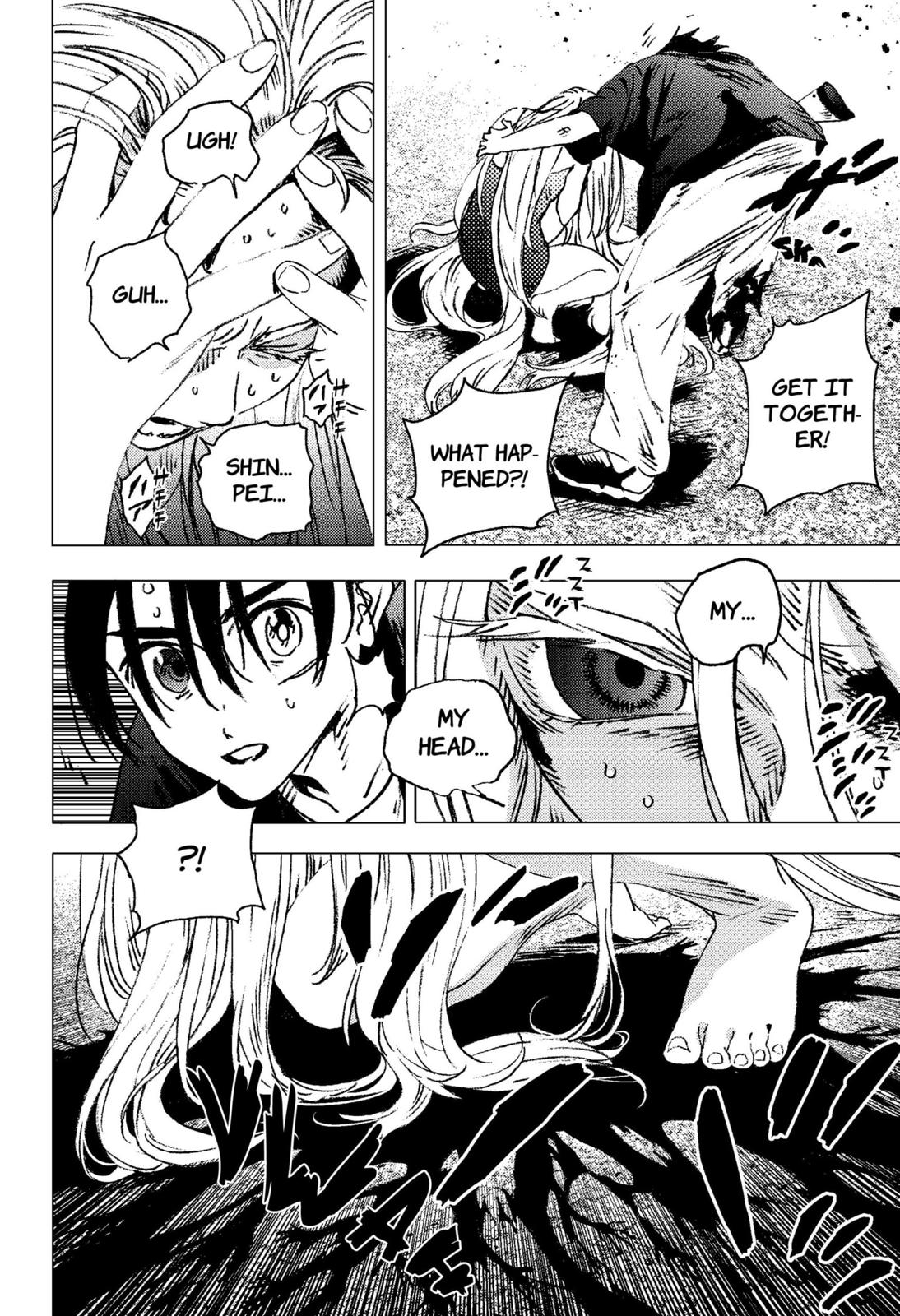 Summer Time Render chapter 128 page 6