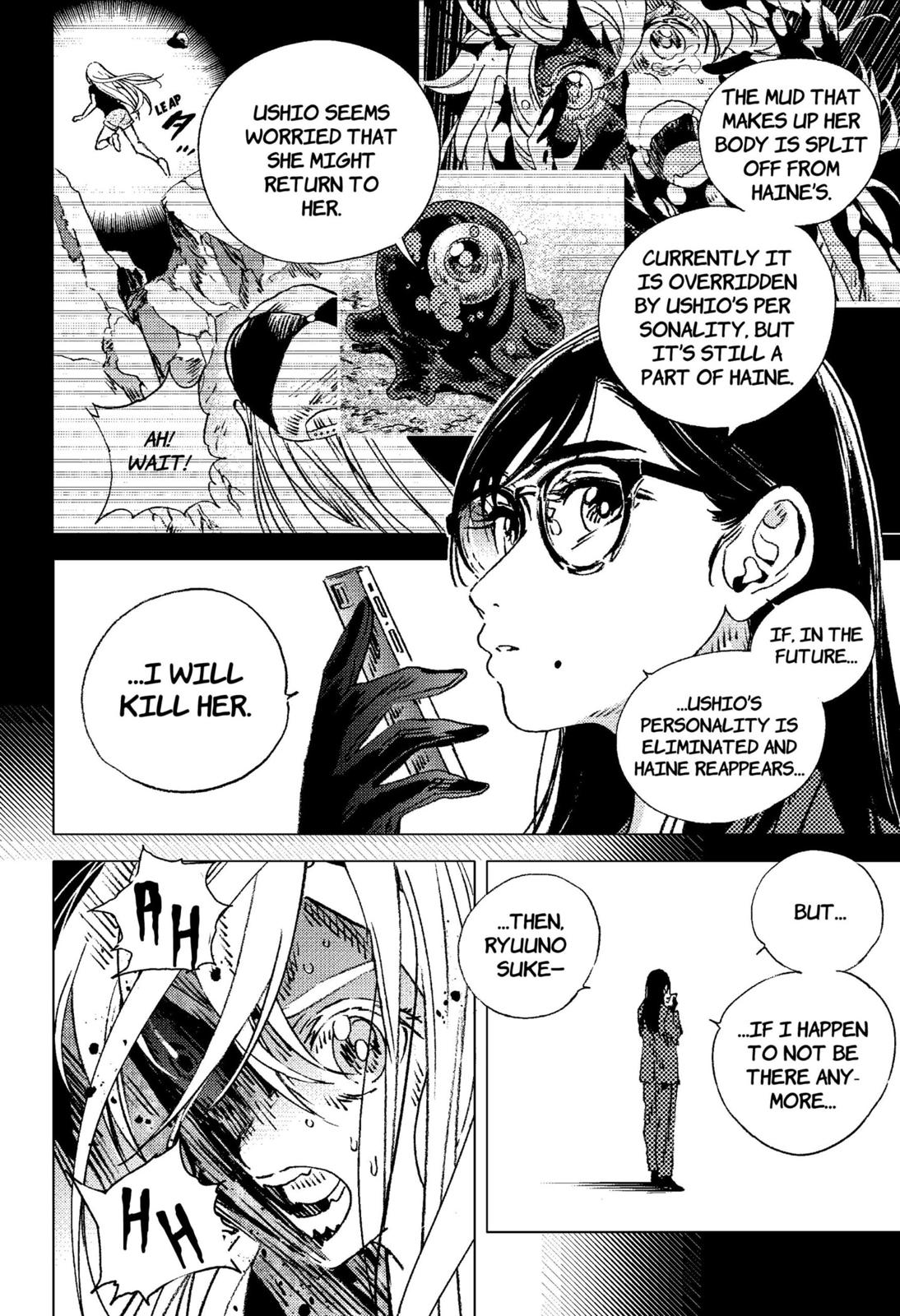 Summer Time Render chapter 128 page 8