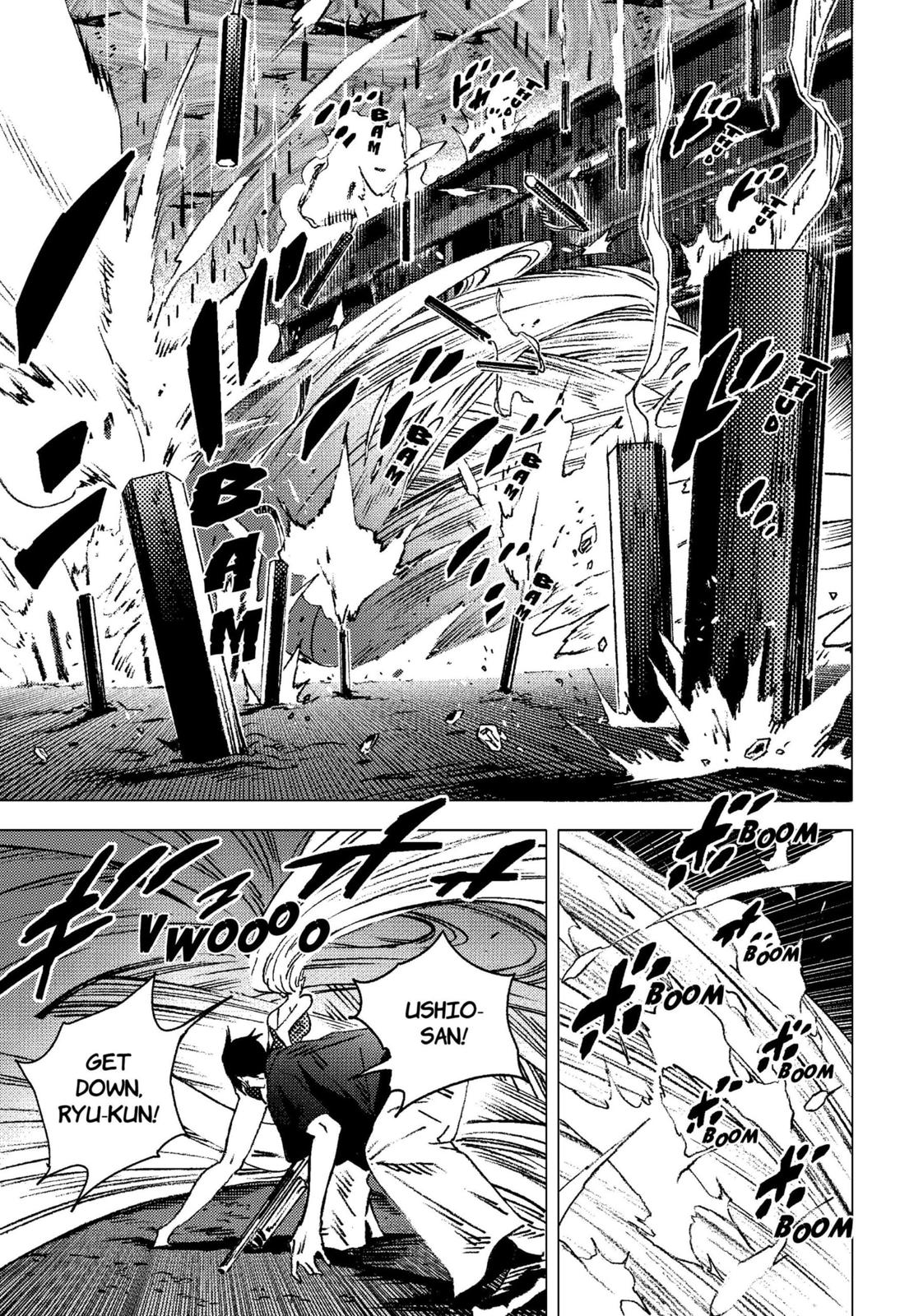 Summer Time Render chapter 129 page 10