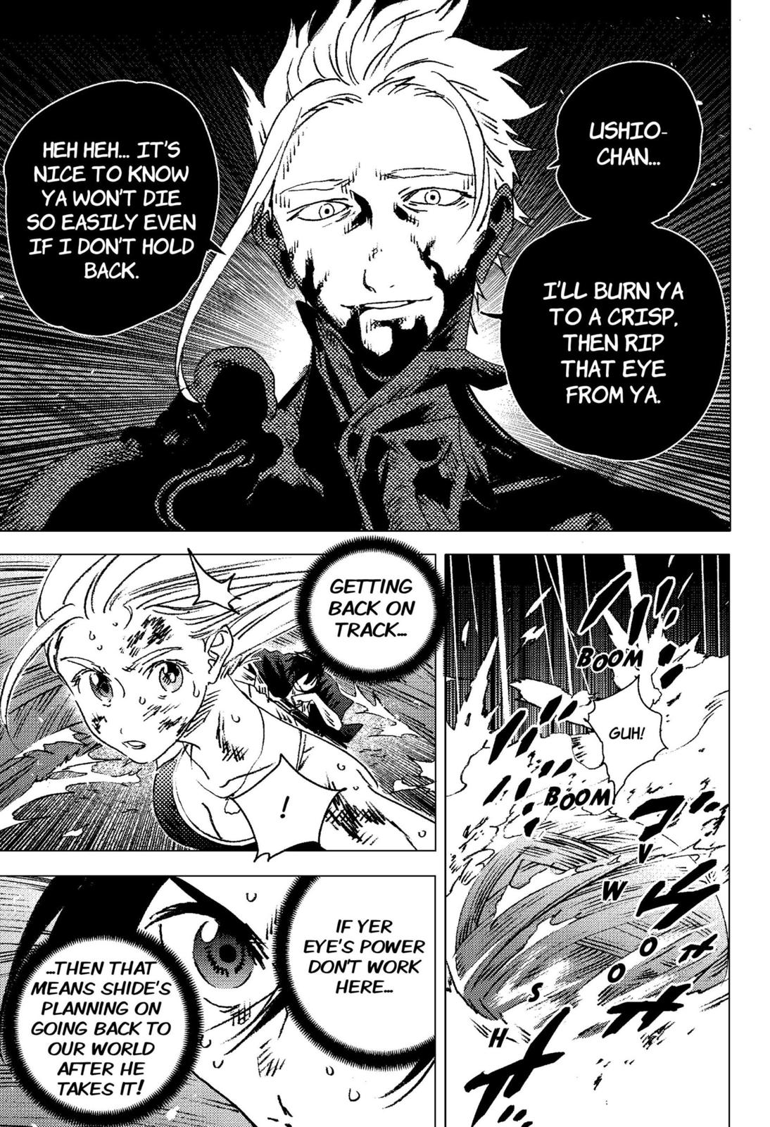 Summer Time Render chapter 129 page 12