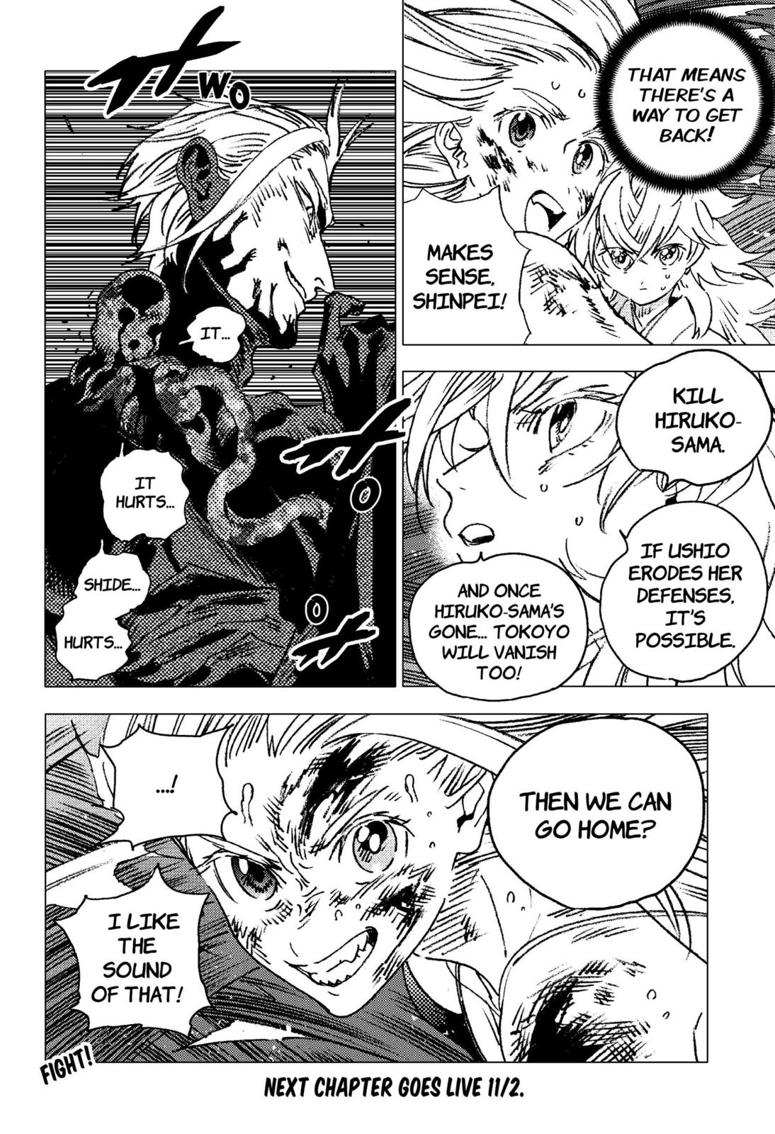 Summer Time Render chapter 129 page 13