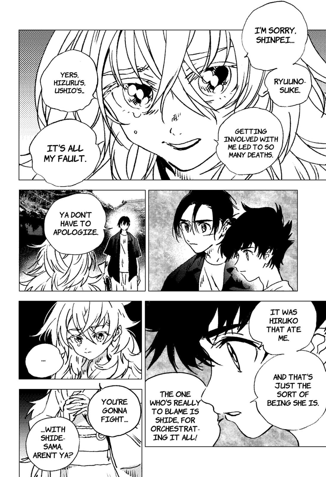 Summer Time Render chapter 129 page 2