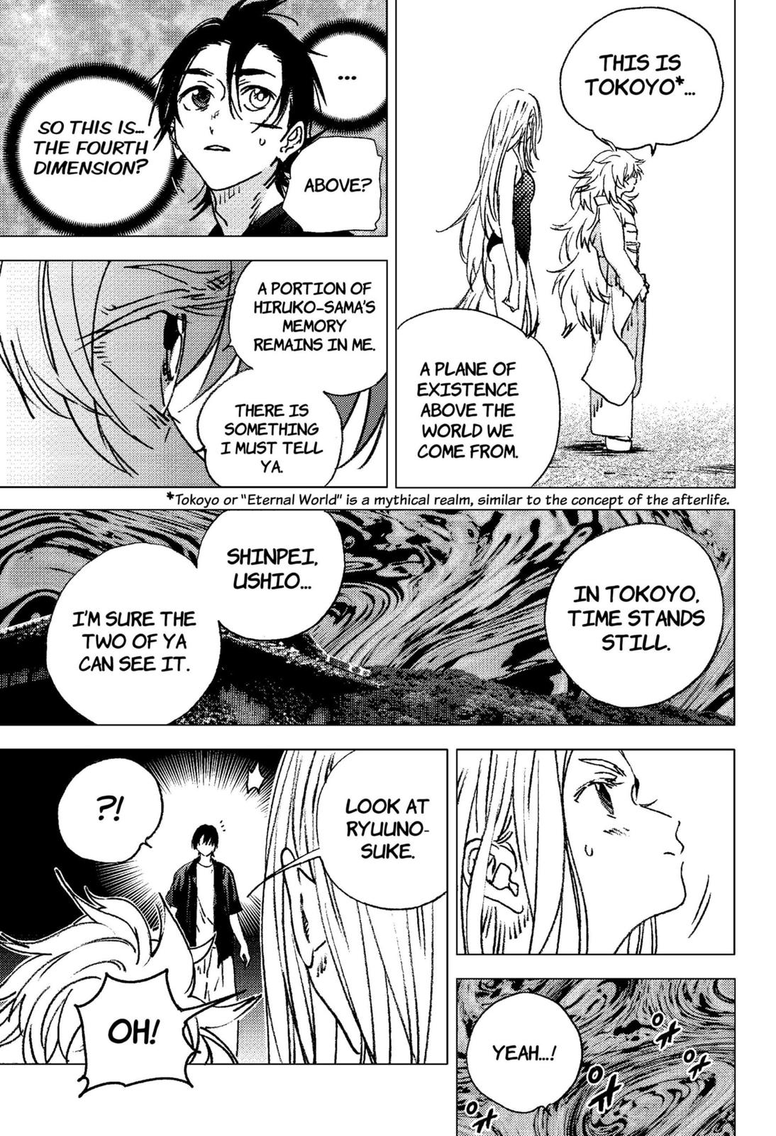 Summer Time Render chapter 129 page 3