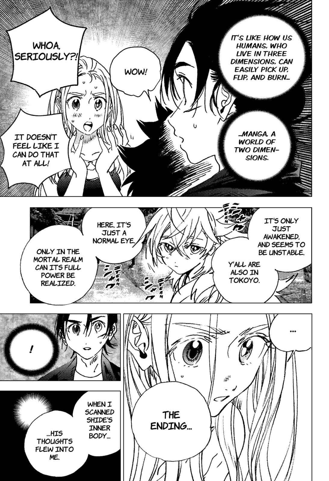 Summer Time Render chapter 129 page 5