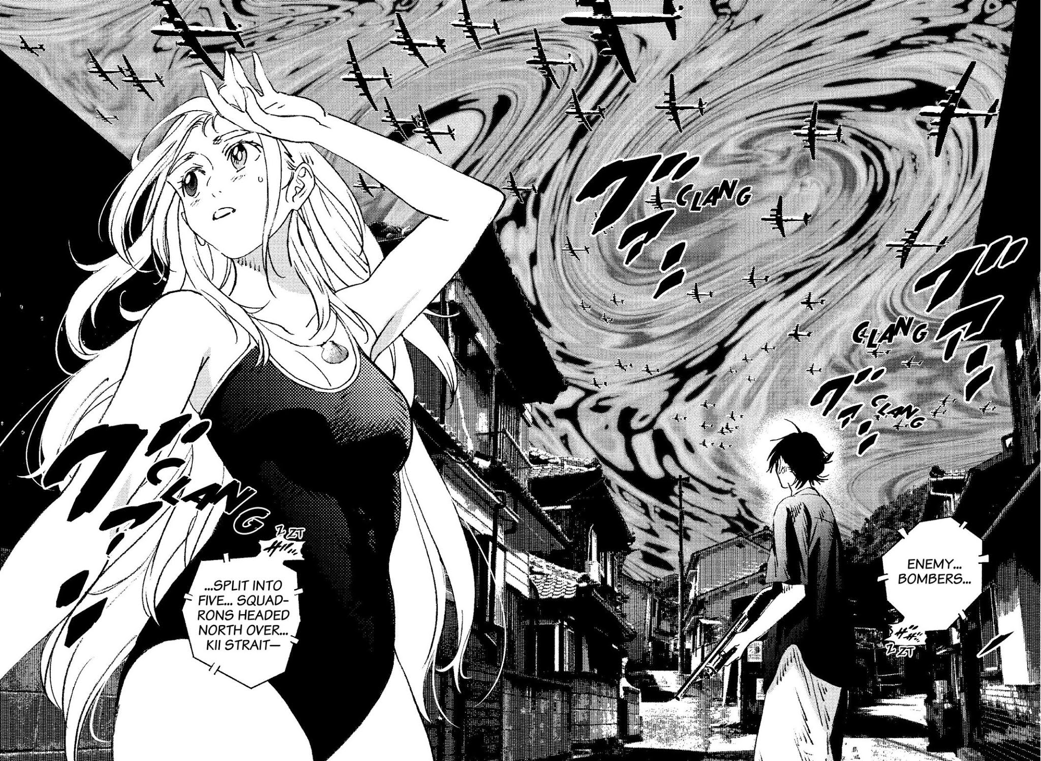 Summer Time Render chapter 129 page 8