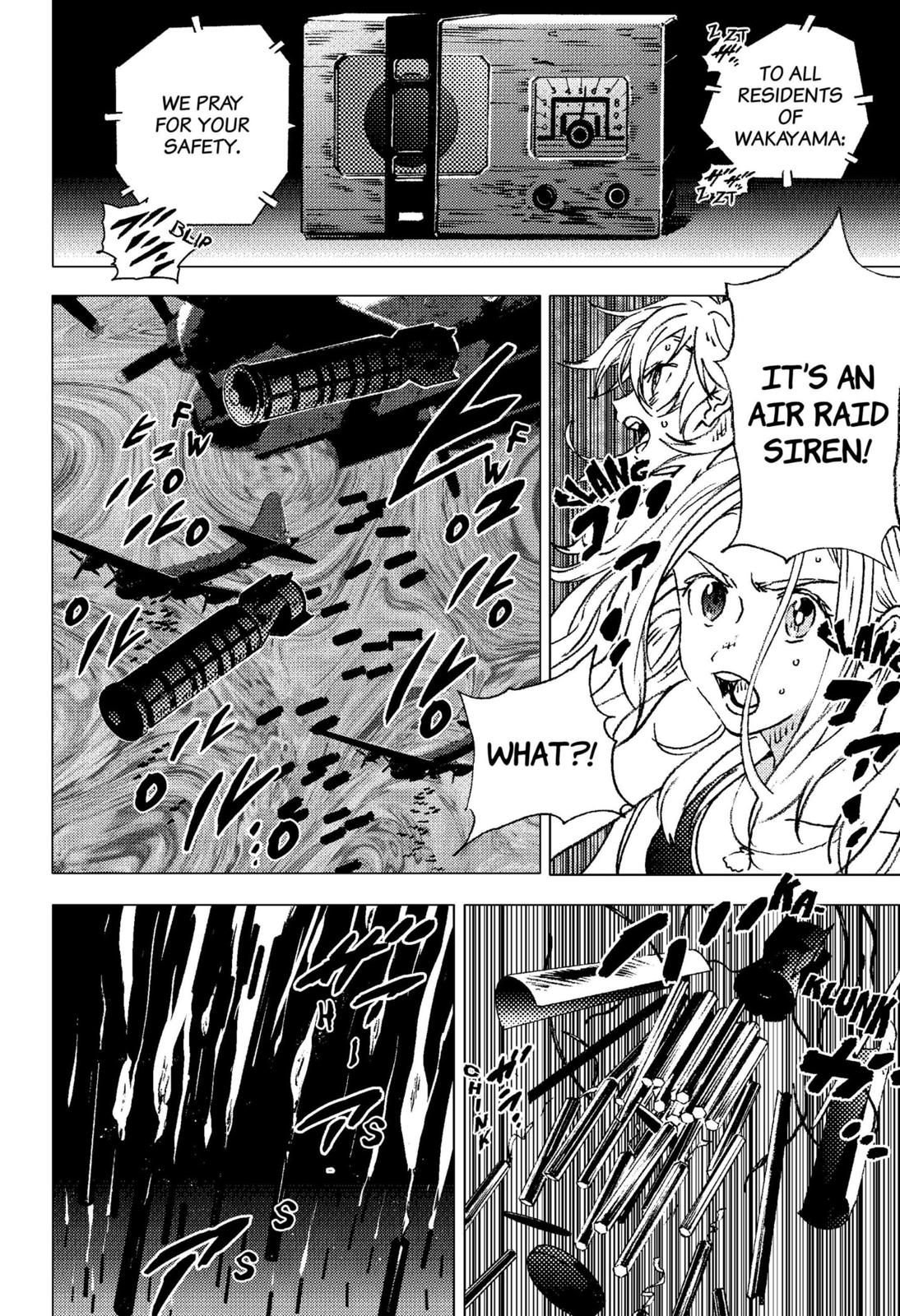 Summer Time Render chapter 129 page 9