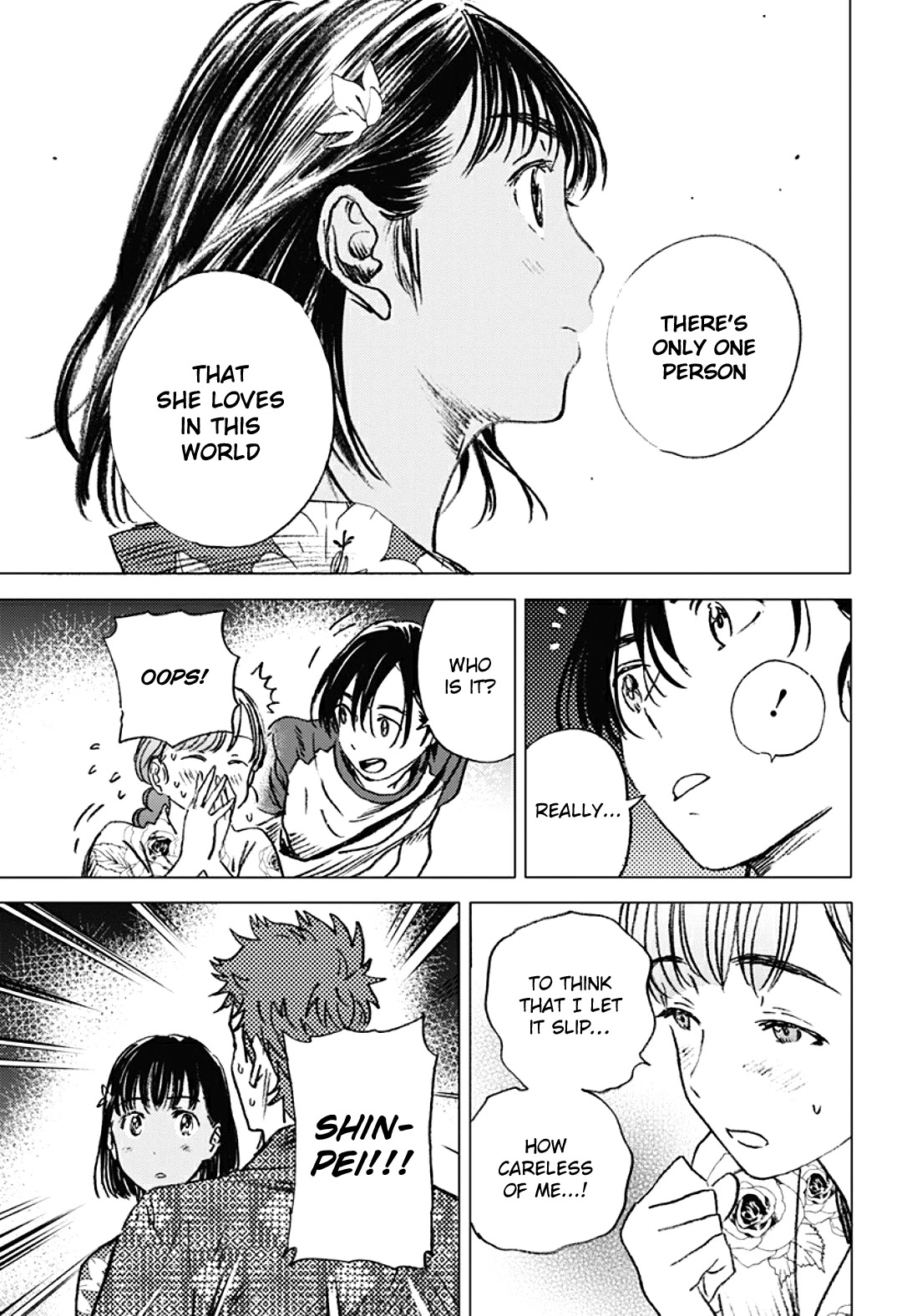 Summer Time Render chapter 13 page 11