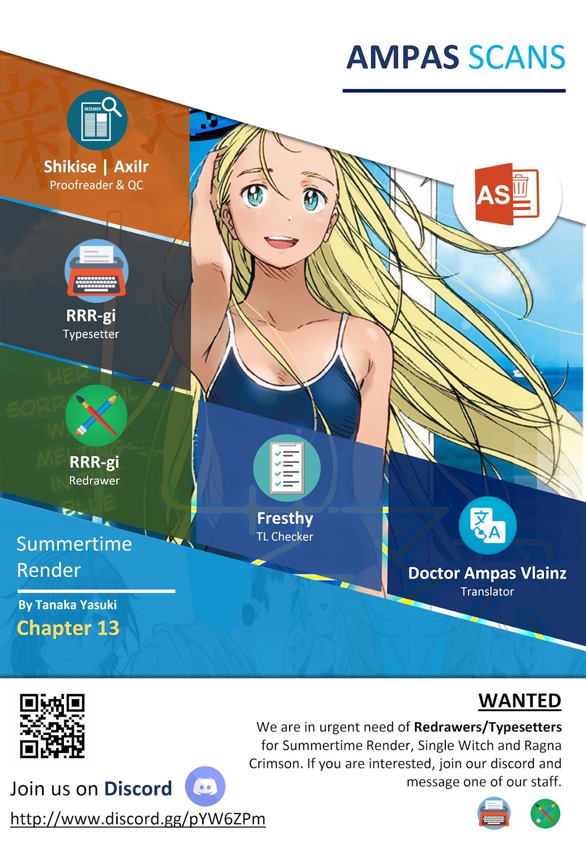 Summer Time Render chapter 13 page 19