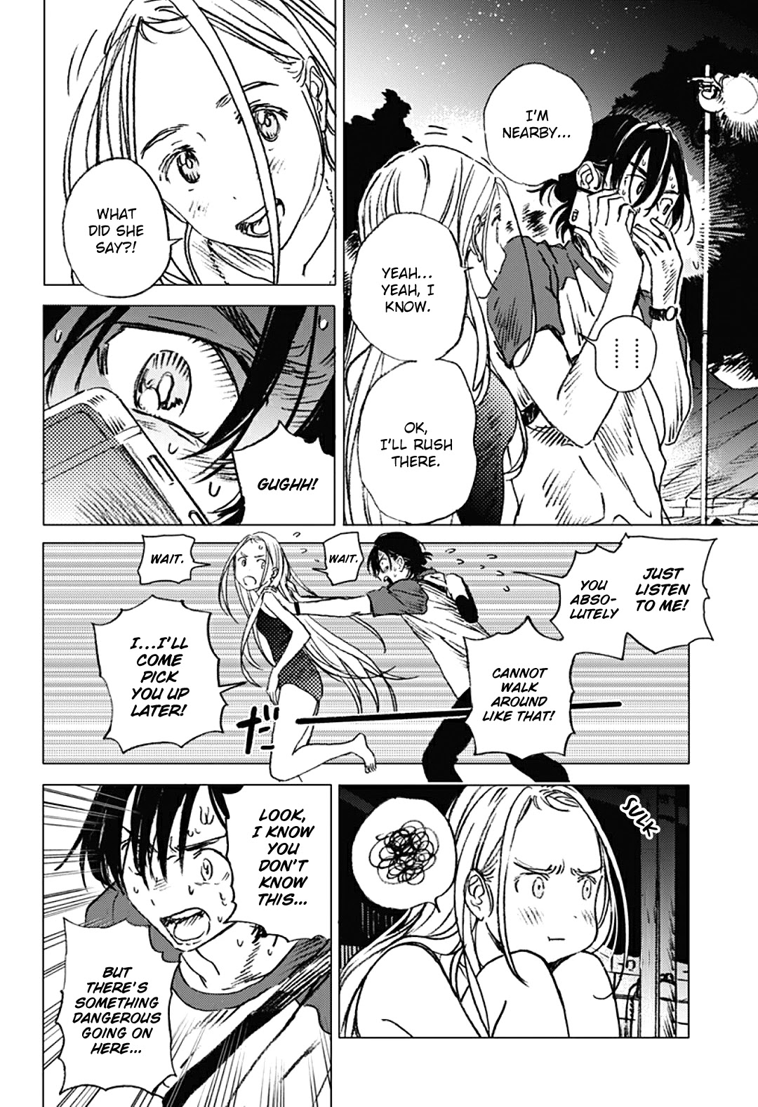 Summer Time Render chapter 13 page 2