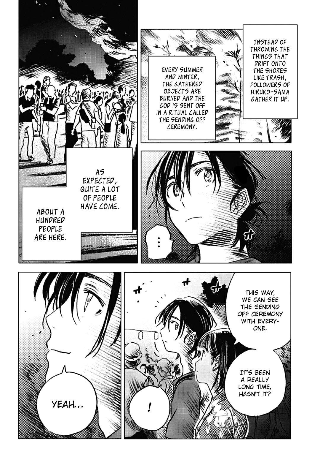 Summer Time Render chapter 13 page 6