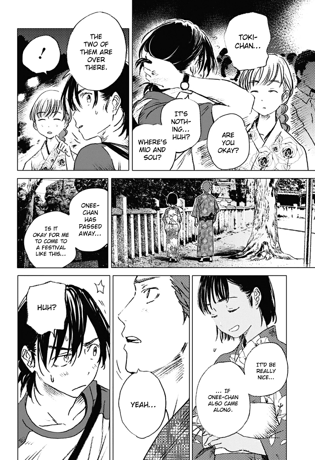 Summer Time Render chapter 13 page 8