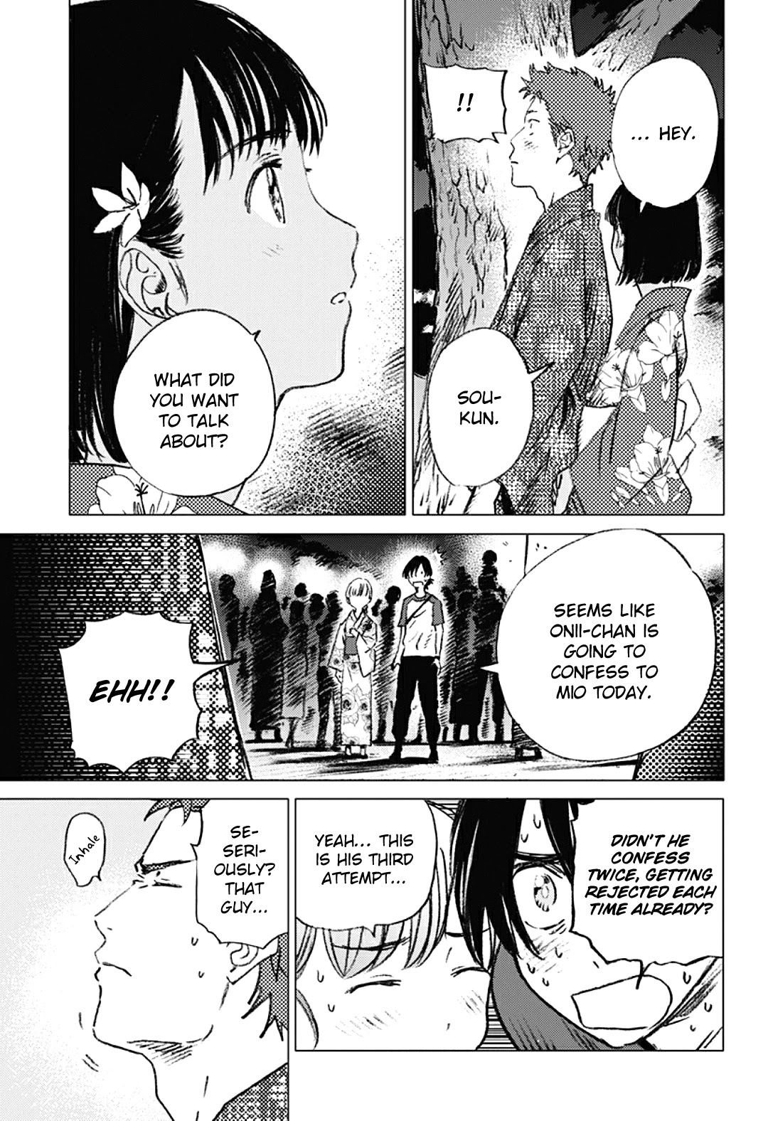 Summer Time Render chapter 13 page 9