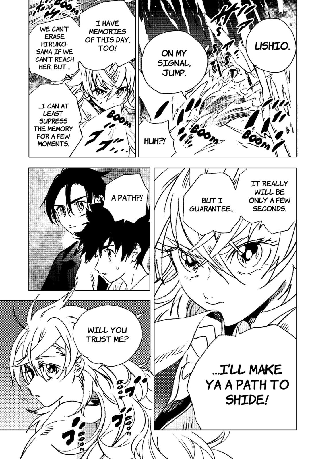 Summer Time Render chapter 130 page 3