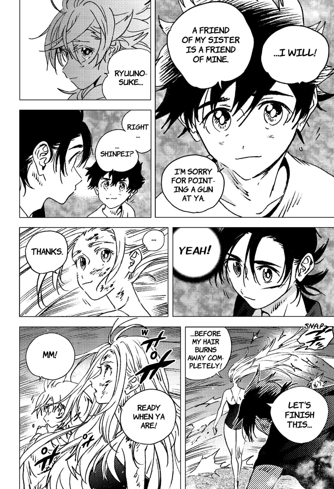 Summer Time Render chapter 130 page 4